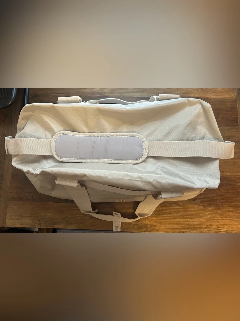 adidas Light Beige Men’s Duffel Bag- Brand New, Never Used